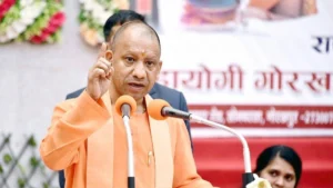 UP: मिर्जापुर में बोले सीएम योगी, ‘युवाओं को रोजगार और महिलाओं को सम्मान देने की दिशा में काम कर रही है सरकार’।