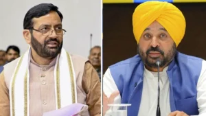 CM भगवंत मान के इनकार पर नायब सैनी ने जताई नाराजगी, कहा- ये राजनीतिक नहीं, पीने के पानी का मुद्दा है।