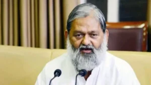 Haryana का पानी रोकने पर अनिल विज का पलटवार: बोले– अगर हम आपकी रेल और सड़कें रोकें तो कैसा लगेगा,फेडरल समझौते को तोड़ना गलत।