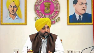Punjab बोर्ड के 10वीं और 12वीं के टॉपरों से मिलेंगे सीएम भगवंत मान, चंडीगढ़ आवास पर होगा सम्मान।