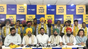 Ludhiana West में AAP को बड़ी ताकत, कांग्रेस छोड़कर दर्जनों परिवार शामिल हुए Aam Aadmi Party में कहा – अब ‘परिवारवाद और गुटबाजी’ नहीं, ईमानदारी और सेवा का है समय