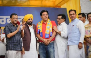 Ludhiana West Bypoll से पहले Congress को बड़ा झटका, Senior Leader Sunil Kapoor ‘AAP’ में हुए शामिल