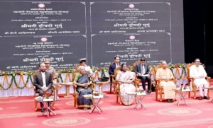 Mahayogi Gorakhnath University में President Droupadi Murmu का आगमन: Education, Environment और Culture का अद्भुत संगम