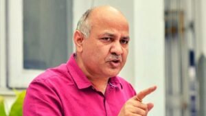AAP leader Manish Sisodia का मोबाइल नंबर एक्टिव कर ठगी