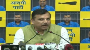 INDIA Alliance से बाहर हुई AAP: Sanjay Singh बोले- Congress की वजह से लिया Decision