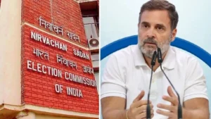 Rahul Gandhi के ‘Vote Theft’ Allegations पर Election Commission का करारा जवाब – कहा, बिना Proof हटाया नहीं जा सकता किसी का नाम