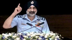 Operation Sindoor पर Air Force Chief का बड़ा खुलासा – Congress ने PM Modi से पूछा, “इतनी जल्दी क्यों रोका Operation?”
