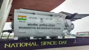 Bharat का पहला Space Station: ISRO ने दिखाया ‘Bharatiya Antariksh Station’ का पहला Model
