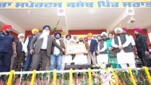 Chief Minister ने Shaheed Kartar Singh Sarabha के शहीदी दिवस पर Sarabha गांव के लिए 45.84 crore रुपये के विकास projects की announcement किया