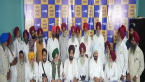 Tarn Taran By-Election: Freedom Fighter परिवारों ने APP उम्मीदवार Harmeet Sandhu को दिया समर्थन कहा – Mann सरकार पर है पूरा भरोसा, Sandhu की जीत सुनिश्चित करेंगे