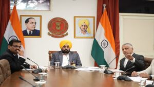 मुख्यमंत्री भगवंत सिंह मान की ओर से अधिकारियों को 1,350 करोड़ रुपए की लागत से पंजाब भर में 3,100 स्टेडियमों का कार्य जून 2026 तक पूरा करने के निर्देश