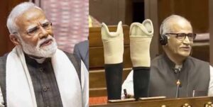 कौन हैं मास्टर सदानंद? PM मोदी ने बीच भाषण क्यों किया उनका जिक्र, विपक्ष पर क्या कहा तंज