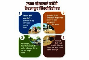 7500 गोशालाएं बनेंगी कैटल फूड सिक्योरिटी हब