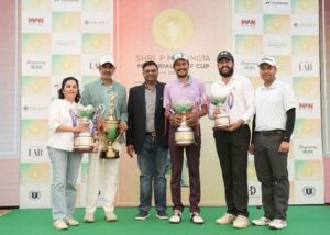 अर्जुन कुच्छल ने जीती ओवरऑल ग्रॉस विनर रोलिंग ट्रॉफी