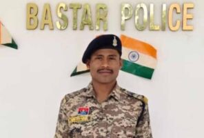 NH-30 पर दर्दनाक हादसा: अज्ञात वाहन की टक्कर से DRG जवान की मौत