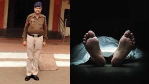 बस से उतरते वक्त प्रधान आरक्षक का पैर फिसला, गिरने से दर्दनाक मौत