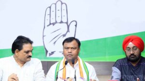 दीपक बैज का आरोप: Epstien Files में PM मोदी का नाम, केंद्र सरकार की चुप्पी पर उठे सवाल