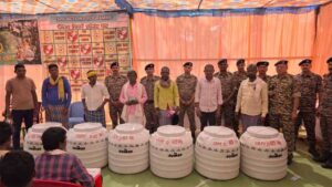 CRPF 65वीं बटालियन का जनविश्वास अभियान: सिविक एक्शन कार्यक्रम से सुरक्षा, विकास और विश्वास को मिली नई मजबूती