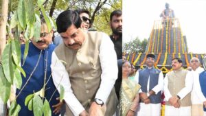 पं. दीनदयाल उपाध्याय एकात्म मानववाद और अंत्योदय के प्रणेता और समर्थ भारत निर्माण के चिंतक थे : मुख्यमंत्री डॉ. यादव