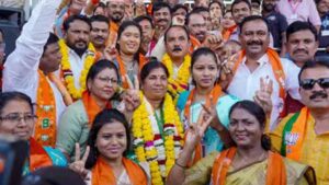 मेयर चुनाव में सियासी उलटफेर: शिवसेना UBT के समर्थन से भाजपा को मिली कुर्सी, कांग्रेस रह गई पीछे