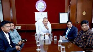 एमपी ट्रांसको के साथ कदम से कदम मिलाकर राष्ट्र निर्माण में सहभागी बनेगी पावर ग्रिड