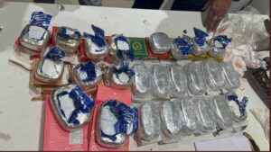 एयरपोर्ट ड्रग्स शॉक: साबुन के बॉक्स से मिली 6.8 करोड़ की हेरोइन, यात्री गिरफ्तार