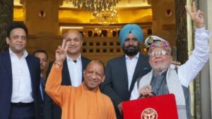 यूपी सरकार का 10वां बजट पेश: वित्त मंत्री सुरेश कुमार खन्ना ने 9.12 लाख करोड़ का बजट पेश किया