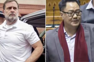 केंद्र सरकार राहुल गांधी को विशेषाधिकार हनन नोटिस जारी करेगी: सूत्रों की खबर