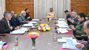 Himachal Pradesh कैबिनेट के बड़े फैसले: टोल टैक्स और आबकारी नीति 2026-27 को मिली मंजूरी, स्वास्थ्य, शिक्षा और रोजगार में अहम निर्णय