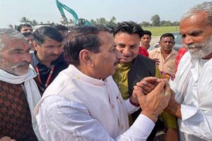 भावान्तर योजना से लाभान्वित किसानों ने कृषि मंत्री  कंषाना का किया आभार व्यक्त