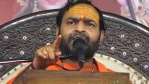 युवती ने पुलिस को ई-मेल भेजकर लगाए महामंडलेश्वर उत्तम स्वामी पर रेप के आरोप, धमकियों का भी किया खुलासा