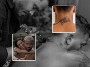 हार्दिक पांड्या ने माहिका के लिए वैलेंटाइन डे पर किया स्पेशल सरप्राइज, नया टैटू हुआ वायरल