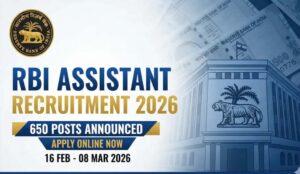 RBI की बंपर भर्ती शुरू: ग्रेजुएट उम्मीदवार 17 शहरों में पोस्टिंग के लिए अप्लाई कर सकते हैं