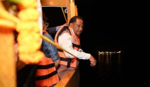 CM साय ने झुमका में 27 लाख के ओपन थिएटर का किया लोकार्पण, पर्यटन विकास पर दिया जोर