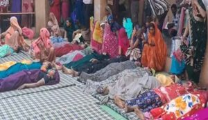 धार में महिला नसबंदी कैंप विवादित: हर 2 मिनट में ऑपरेशन, 180 महिलाएं जमीन पर लिटाई गईं