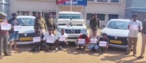 गांजा तस्करी पर करारा प्रहार: 3 बड़ी कार्रवाई में 11 तस्कर गिरफ्तार, 132.5 किलो गांजा जब्त