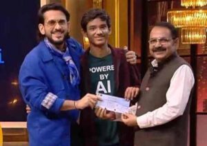 13 साल की उम्र में Shark Tank से ₹60 लाख की डील, खेलकूद की उम्र में जयवर्धन बना सफल बिजनेसमैन