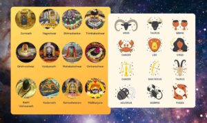 12 राशियाँ और 12 ज्योतिर्लिंग – जन्म लेते ही तय हो जाता है आपका शिवलिंग, जानिए दिव्य रहस्य