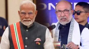मणिपुर में फिर भाजपा सरकार? CM पद की रेस में सामने आया यह नेता, कुकी समुदाय से डिप्टी