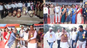 IASE के खेल एवं सांस्कृतिक महोत्सव का समापन, भारती, योगेन्द्र बने कॉलेज कलर