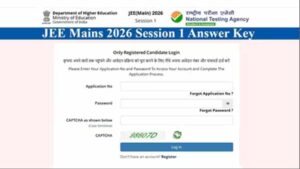 JEE Main 2026 Answer Key जारी, jeemain.nta.nic.in पर चेक करें डायरेक्ट लिंक; 13 लाख उम्मीदवार हुए शामिल