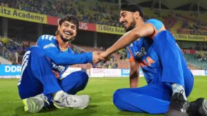 ICC रैंकिंग में ईशान की बड़ी छलांग, 32 पायदान ऊपर; पाकिस्तानी खिलाड़ी बना नंबर-1 ऑलराउंडर