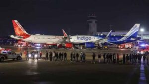 AI-इंडिगो विमान टक्कर की खबर से मचा हड़कंप, यात्रियों की क्यों बढ़ी धड़कन? जानिए पूरा सच