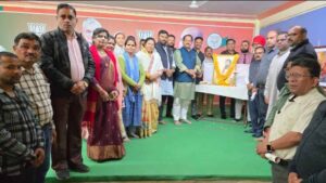 भाजपा कार्यालय मंडला में श्रद्धा एवं सम्मान के साथ मनाई गई संत रविदास जयंती