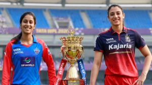 WPL के ग्रैंड फिनाले में आज दो दोस्तों की भिड़ंत, क्या स्मृति मंधाना पर भारी पड़ेंगी जेमिमा रोड्रिग्स?