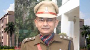 मंत्रालय के मुख्य सुरक्षा अधिकारी  शर्मा अति-उत्कृष्ट सेवा पदक से सम्मानित