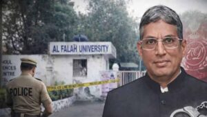 अलफलाह यूनिवर्सिटी के चेयरमैन जावद अहमद सिद्दीकी गिरफ्तार