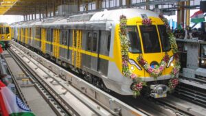 Indore Metro: सभी अंडरग्राउंड मेट्रो स्टेशनों में सबसे ‘छोटा’ होगा छोटा गणपति स्टेशन