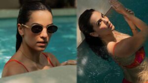 बिकिनी में नताशा स्टानकोविक ने पूल में दिए सिजलिंग पोज, हार्दिक पंड्या की EX वाइफ