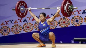 भारत की ओलंपिक मेडलिस्ट मीराबाई चानू ने 31 की उम्र में तोड़ा तीन नेशनल रिकॉर्ड, मचाई सनसनी